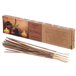 Incense Sticks Goloka Aromatherapy Nutmeg Incense Sticks Goloka Aromatherapy Nutmeg